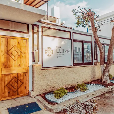 The Lume Boutique & Restaurant & فندق بودروم