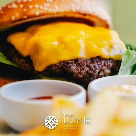 Szálloda The Lume Boutique & Restaurant &